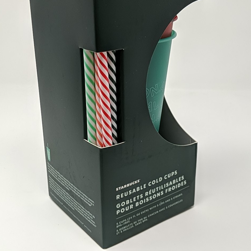 Starbucks reusable cold cups - Picture 2 of 4